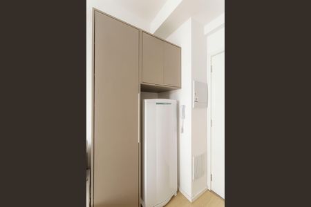 Studio à venda com 27m², 1 quarto e sem vaga Studio à venda com 27m², 1 quarto e sem vagaCozinha