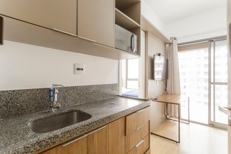 Studio à venda com 27m², 1 quarto e sem vaga Studio à venda com 27m², 1 quarto e sem vagaCozinha