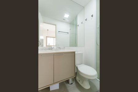 Studio à venda com 27m², 1 quarto e sem vaga Studio à venda com 27m², 1 quarto e sem vagaBanheiro da Suíte