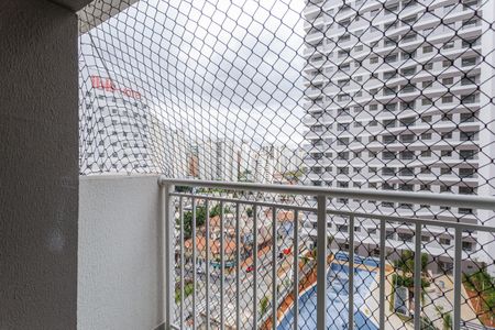 Studio à venda com 27m², 1 quarto e sem vaga Studio à venda com 27m², 1 quarto e sem vagaVaranda