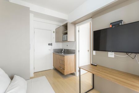 Studio à venda com 27m², 1 quarto e sem vaga Studio à venda com 27m², 1 quarto e sem vagaSala