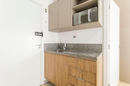 Studio à venda com 27m², 1 quarto e sem vaga Studio à venda com 27m², 1 quarto e sem vagaCozinha