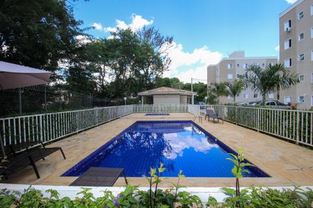 Apartamento para alugar com 48m², 2 quartos e 1 vaga Apartamento para alugar com 48m², 2 quartos e 1 vagaÁrea comum - Piscina