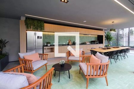 Studio para alugar com 35m², 1 quarto e sem vagaEspaço Gourmet