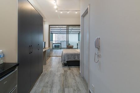 Studio para alugar com 35m², 1 quarto e sem vagaCorredor