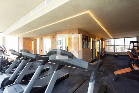 Studio para alugar com 35m², 1 quarto e sem vagaAcademia