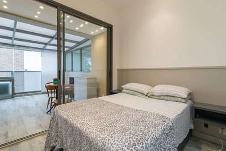 Studio de kitnet/studio para alugar com 1 quarto, 35m² em Indianópolis, São Paulo