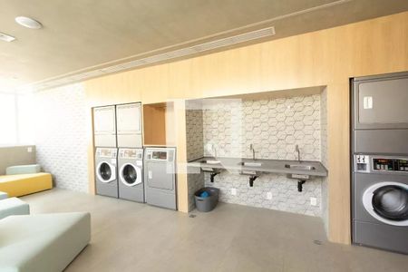 Studio para alugar com 35m², 1 quarto e sem vagaÁrea comum - Lavanderia