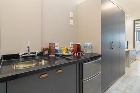 Studio para alugar com 35m², 1 quarto e sem vagaCozinha