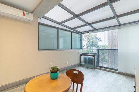 Studio para alugar com 35m², 1 quarto e sem vagaVaranda do Studio