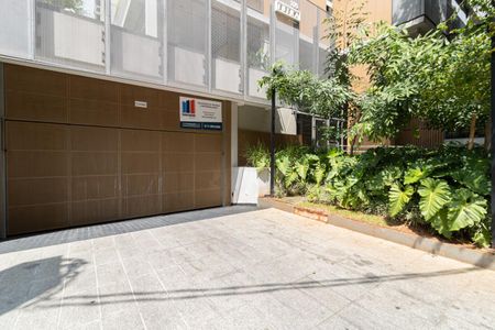 Studio para alugar com 35m², 1 quarto e sem vagaFachada