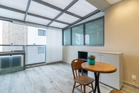 Studio para alugar com 35m², 1 quarto e sem vagaVaranda do Studio