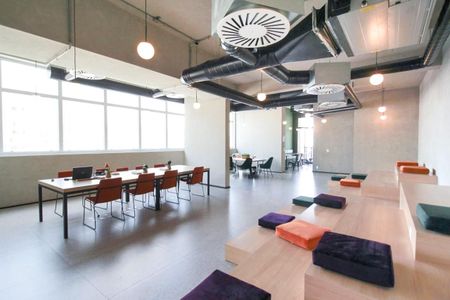 Studio para alugar com 35m², 1 quarto e sem vagaÁrea comum - Coworking