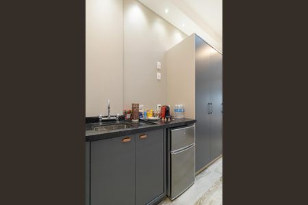 Studio para alugar com 35m², 1 quarto e sem vagaCozinha