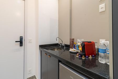 Studio para alugar com 35m², 1 quarto e sem vagaCozinha