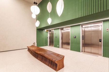 Studio para alugar com 35m², 1 quarto e sem vagaÁrea comum - Hall Social