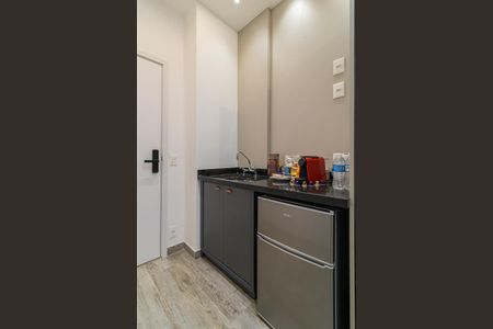Studio para alugar com 35m², 1 quarto e sem vagaCozinha