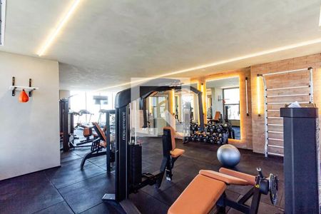 Studio para alugar com 35m², 1 quarto e sem vagaAcademia