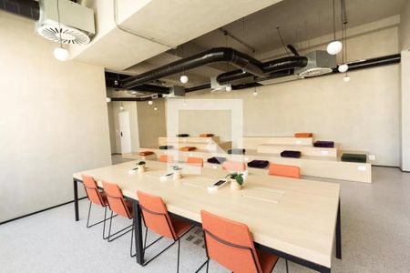 Studio para alugar com 35m², 1 quarto e sem vagaÁrea comum - Salão de festas