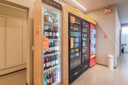 Studio para alugar com 35m², 1 quarto e sem vagaÁrea comum - Mini market