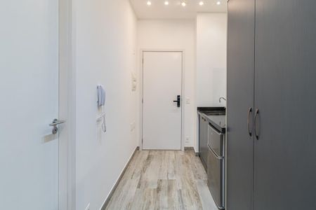 Studio para alugar com 35m², 1 quarto e sem vagaCorredor