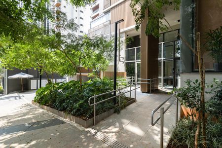 Studio para alugar com 35m², 1 quarto e sem vagaFachada