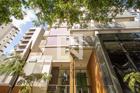 Studio para alugar com 35m², 1 quarto e sem vagaFachada