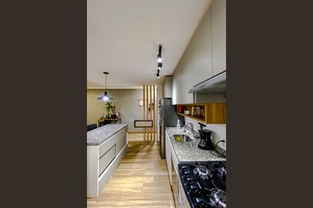 Apartamento à venda com 65m², 2 quartos e 1 vagaCozinha