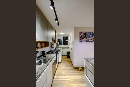 Apartamento à venda com 65m², 2 quartos e 1 vagaCozinha