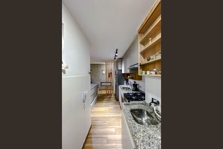 Apartamento à venda com 65m², 2 quartos e 1 vagaÁrea de Serviço