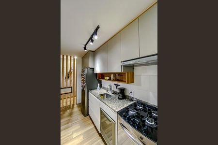 Apartamento à venda com 65m², 2 quartos e 1 vagaCozinha