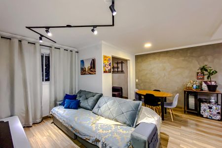 Apartamento à venda com 65m², 2 quartos e 1 vagaSala