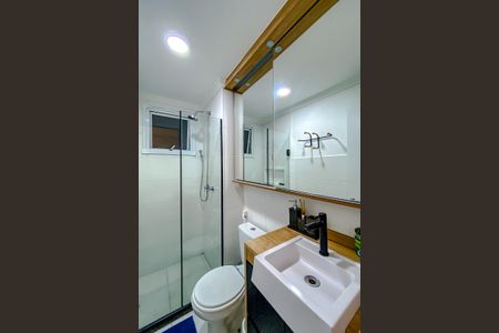 Apartamento à venda com 65m², 2 quartos e 1 vagaBanheiro da Suíte