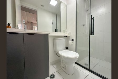 Apartamento à venda com 30m², 1 quarto e sem vagaBanheiro Social