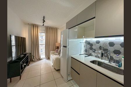 Apartamento à venda com 30m², 1 quarto e sem vagaSala/Cozinha
