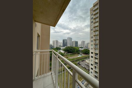 Apartamento à venda com 30m², 1 quarto e sem vagaVaranda