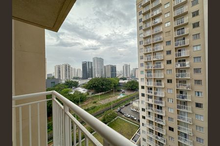 Apartamento à venda com 30m², 1 quarto e sem vagaVaranda