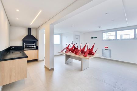 Apartamento para alugar com 64m², 2 quartos e 1 vaga Apartamento para alugar com 64m², 2 quartos e 1 vagaÁrea comum - Churrasqueira