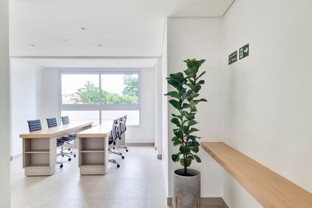 Apartamento para alugar com 64m², 2 quartos e 1 vaga Apartamento para alugar com 64m², 2 quartos e 1 vagaÁrea comum - Home Office