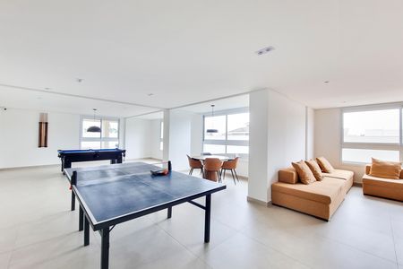 Apartamento para alugar com 64m², 2 quartos e 1 vaga Apartamento para alugar com 64m², 2 quartos e 1 vagaÁrea comum - Salão de Jogos