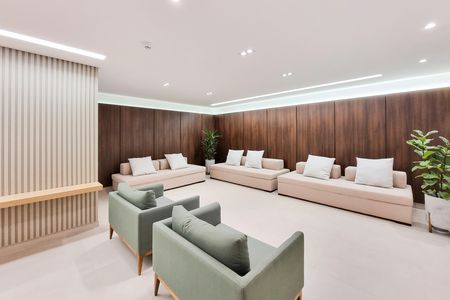 Apartamento para alugar com 64m², 2 quartos e 1 vaga Apartamento para alugar com 64m², 2 quartos e 1 vagaHall