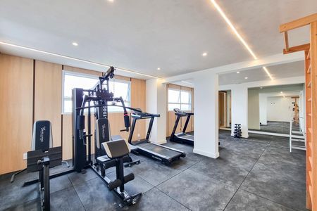 Apartamento para alugar com 64m², 2 quartos e 1 vaga Apartamento para alugar com 64m², 2 quartos e 1 vagaÁrea comum - Academia