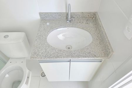 Apartamento para alugar com 64m², 2 quartos e 1 vaga Apartamento para alugar com 64m², 2 quartos e 1 vagaBanheiro da Suíte