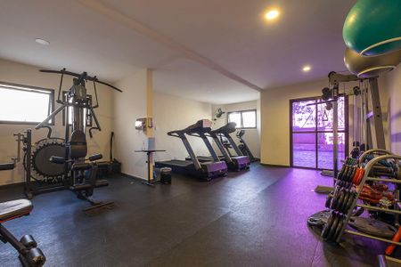 Apartamento para alugar com 50m², 1 quarto e 1 vagaAcademia