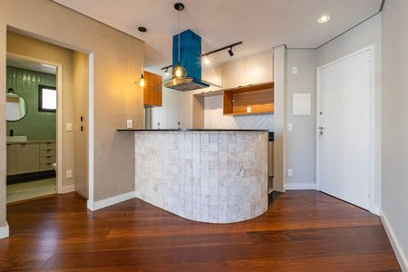 Apartamento para alugar com 50m², 1 quarto e 1 vagaSala/Cozinha