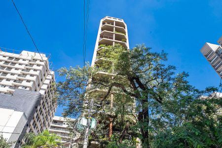 Apartamento para alugar com 50m², 1 quarto e 1 vagaFachada