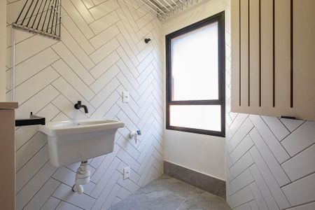 Apartamento para alugar com 50m², 1 quarto e 1 vagaSala/Cozinha - Lavanderia