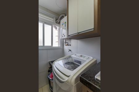 Apartamento à venda com 60m², 2 quartos e 1 vagaCozinha e Área de Serviço
