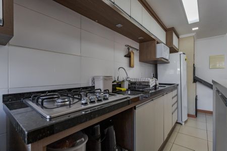 Apartamento à venda com 60m², 2 quartos e 1 vagaCozinha e Área de Serviço