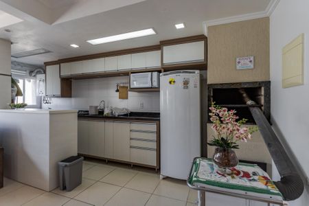 Apartamento à venda com 60m², 2 quartos e 1 vagaCozinha e Área de Serviço